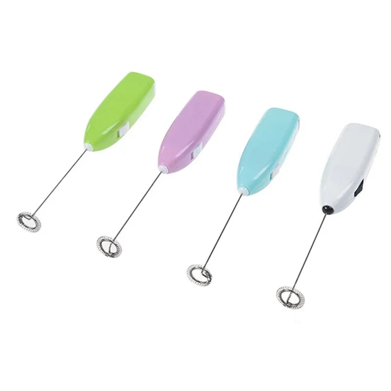 Blender Kitchen Accessories Drinks Milk Coffee Frother Foamer Whisk Mixer Stirrer Egg Beater Electric Mini Handle Kitchen Tools