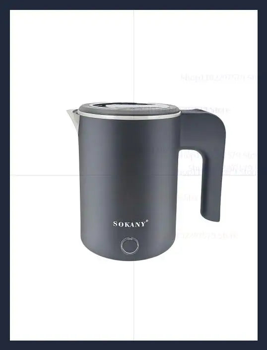 Travel Electric Kettle 500ML Stainless Steel Portable Water Boiler for Tea Coffee Home Office Camping Kitchen Smart Kettle