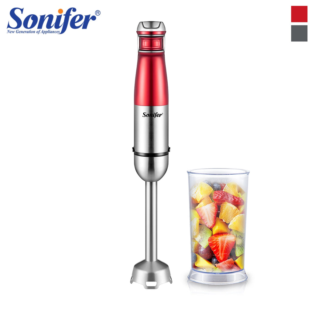 1000W Hand Blender Immersion Electric Food Mixer Ice Crushing Kitchen Vegetable Meat Grinder Chopper Fruit Stirring Sonifer