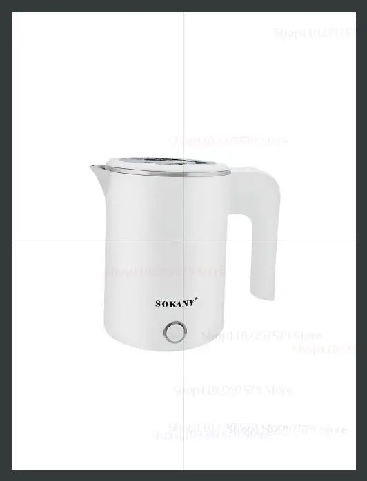Electric kettle Tea and Coffee 500ML Stainless Steel Portable Water Boiler Family Travel kitchen Smart kettle Electric Teapot