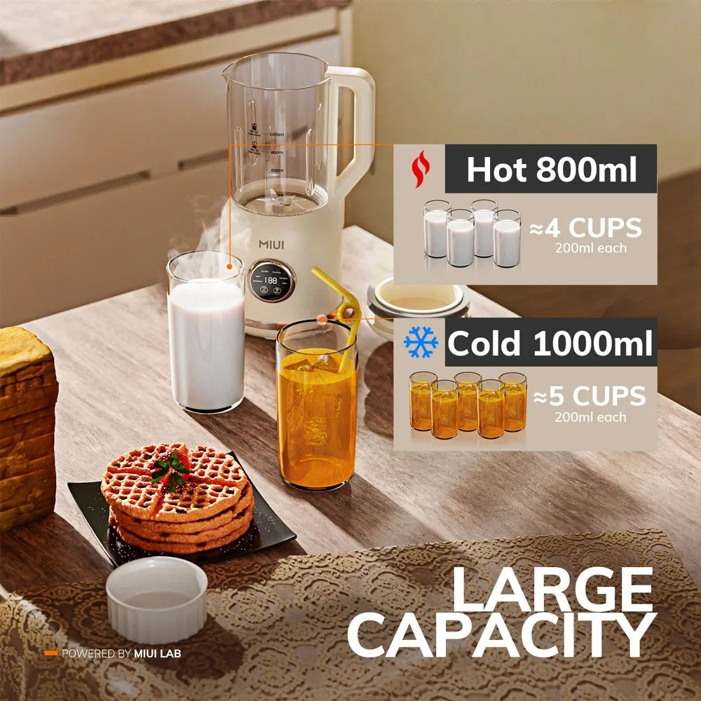 2025 New Household Blender 1500w Multi-functional Cooking Stick Small Baby Auxiliary Food Machine Meat Grinder Food Processor