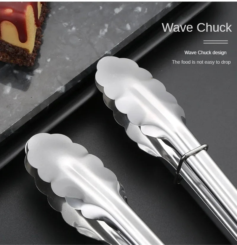 Meat Utensils for Kitchen Salad Kitchens Accessories Cookware Home Cap Tool Clip Tongs Ice Cubes BBQ Bone Accessory Baking Tools