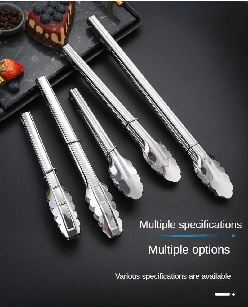 Meat Utensils for Kitchen Salad Kitchens Accessories Cookware Home Cap Tool Clip Tongs Ice Cubes BBQ Bone Accessory Baking Tools