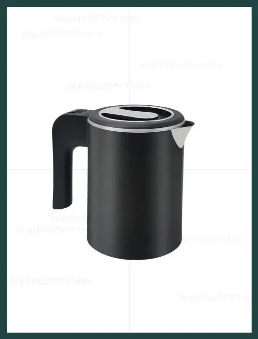 2025 New 500ml Electric Kettle Stainless Steel Portable Smart Kettle Anti-burning Dry Boil Travel Home Office Kitchen Appliance.