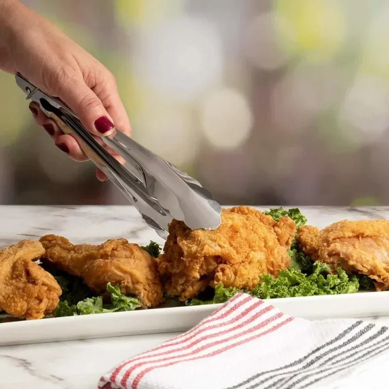 Meat Utensils for Kitchen Salad Kitchens Accessories Cookware Home Cap Tool Clip Tongs Ice Cubes BBQ Bone Accessory Baking Tools