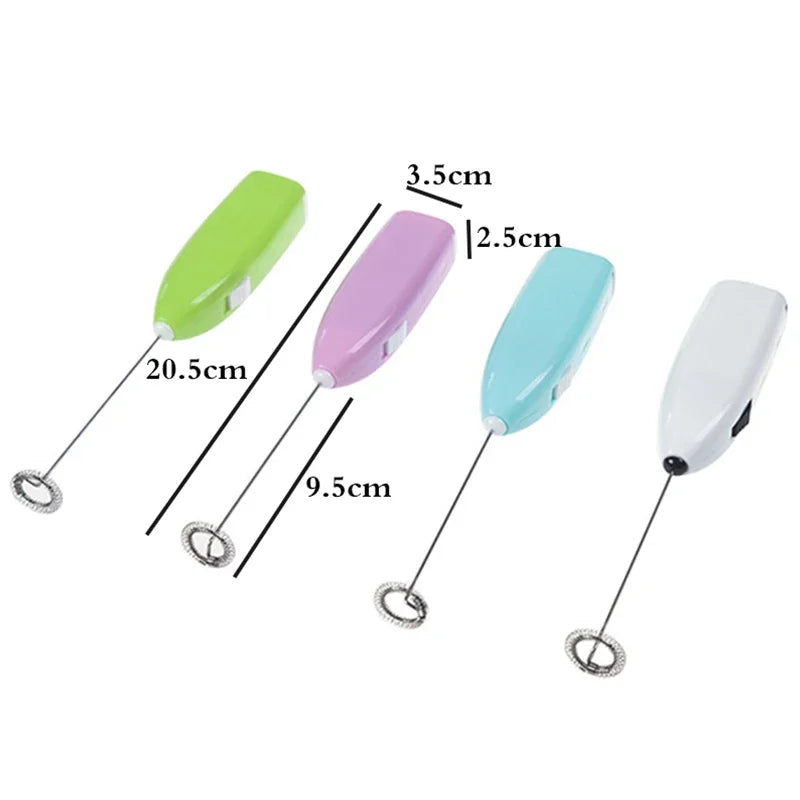 Blender Kitchen Accessories Drinks Milk Coffee Frother Foamer Whisk Mixer Stirrer Egg Beater Electric Mini Handle Kitchen Tools