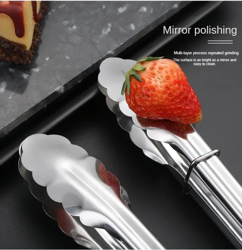 Meat Utensils for Kitchen Salad Kitchens Accessories Cookware Home Cap Tool Clip Tongs Ice Cubes BBQ Bone Accessory Baking Tools