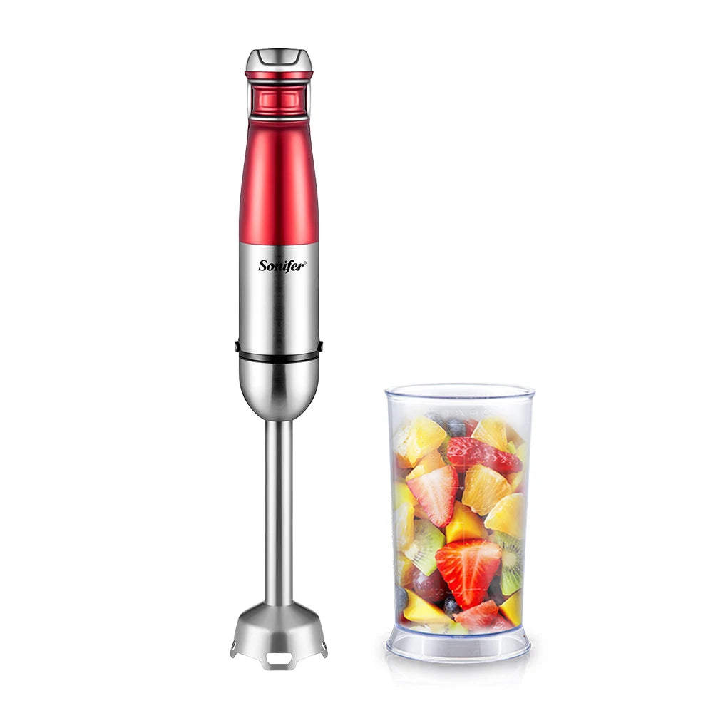 1000W Hand Blender Immersion Electric Food Mixer Ice Crushing Kitchen Vegetable Meat Grinder Chopper Fruit Stirring Sonifer
