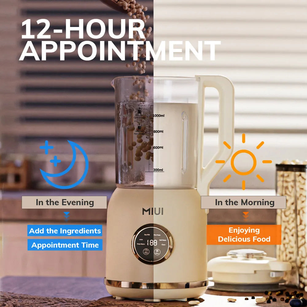 2025 New Household Blender 1500w Multi-functional Cooking Stick Small Baby Auxiliary Food Machine Meat Grinder Food Processor