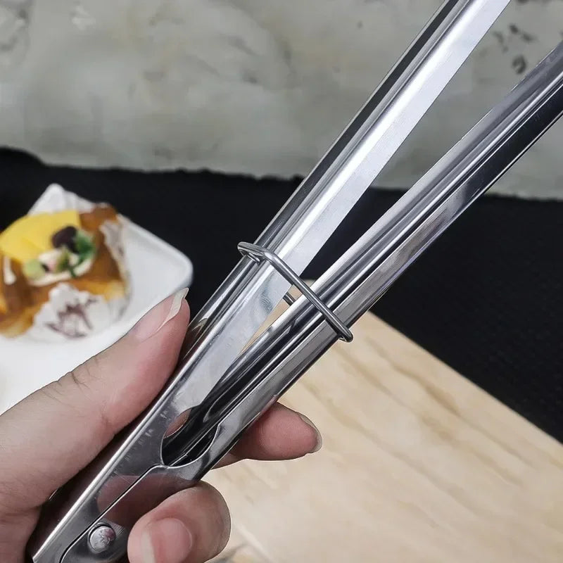 Meat Utensils for Kitchen Salad Kitchens Accessories Cookware Home Cap Tool Clip Tongs Ice Cubes BBQ Bone Accessory Baking Tools