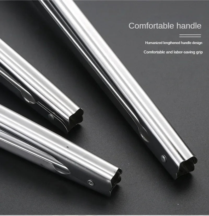 Meat Utensils for Kitchen Salad Kitchens Accessories Cookware Home Cap Tool Clip Tongs Ice Cubes BBQ Bone Accessory Baking Tools