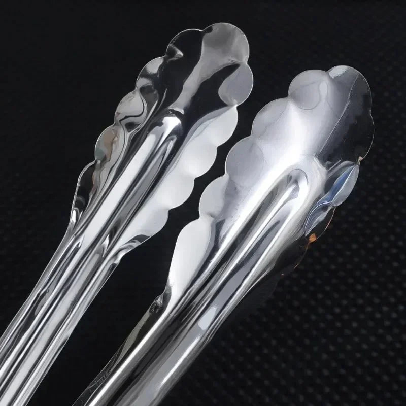 Meat Utensils for Kitchen Salad Kitchens Accessories Cookware Home Cap Tool Clip Tongs Ice Cubes BBQ Bone Accessory Baking Tools
