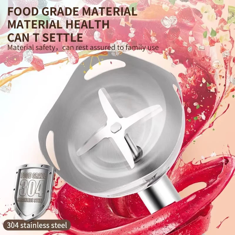 1000W Powerful Motor Handheld Blender Electric Mixer with Infinite Speed Control, Portable Kitchen Blender for Smoothies