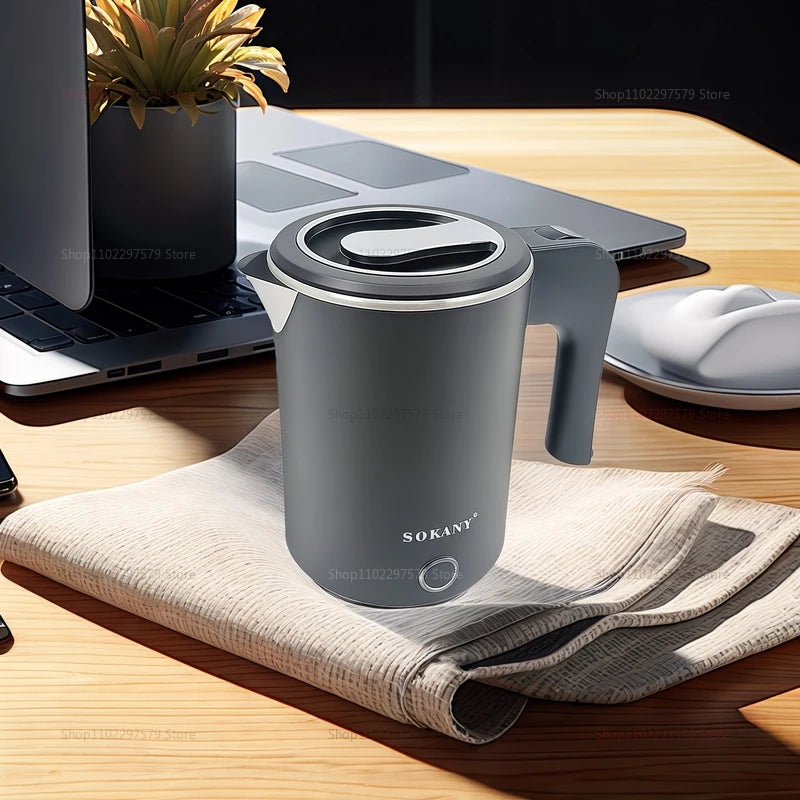 Electric kettle Tea and Coffee 500ML Stainless Steel Portable Water Boiler Family Travel kitchen Smart kettle Electric Teapot