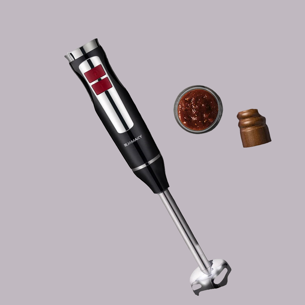 2025 New Household Blender 1500w Multi-functional Cooking Stick Small Baby Auxiliary Food Machine Meat Grinder Food Processor